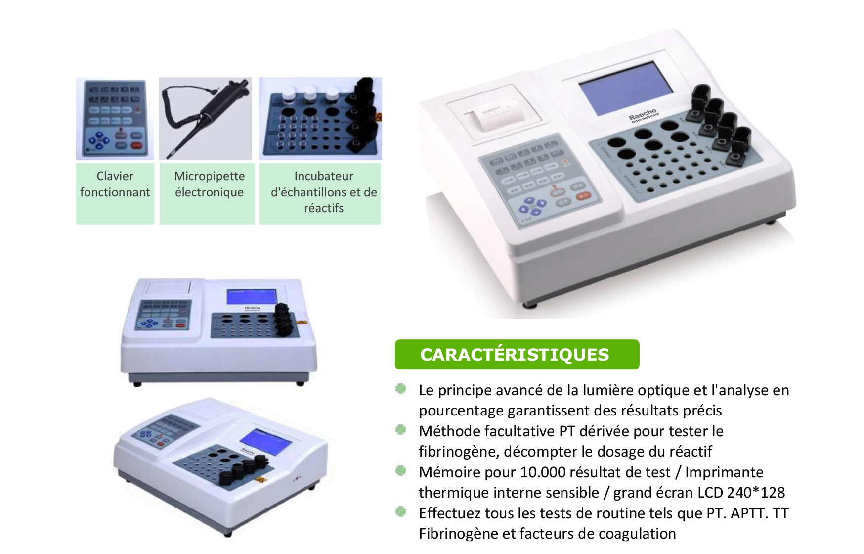 Raecho-Analyseur de CoagulationRK-5004-1.jpg